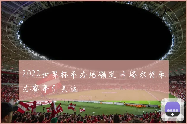 2022世界杯举办地确定 卡塔尔将承办赛事引关注