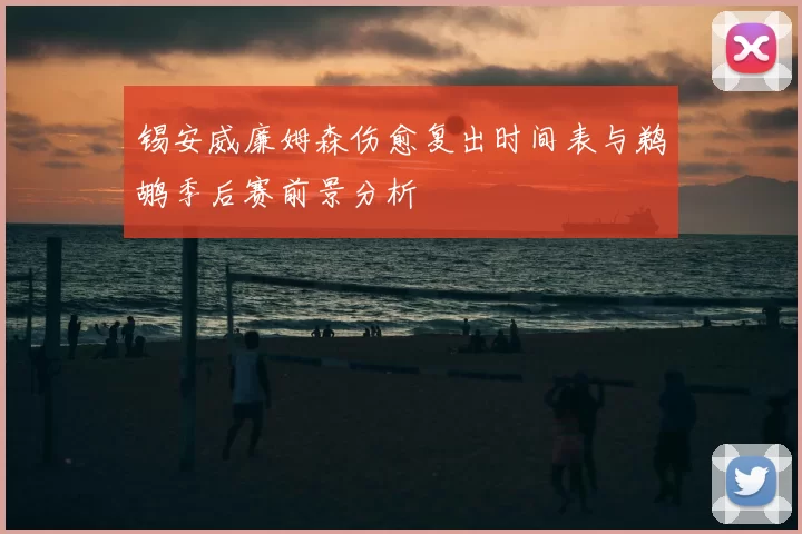 锡安威廉姆森伤愈复出时间表与鹈鹕季后赛前景分析