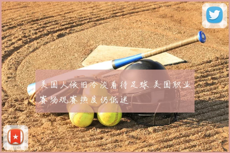 美国人依旧冷淡看待足球 美国职业赛场观赛热度仍低迷